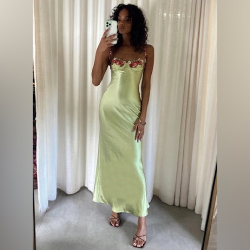 Princess Poly KENZIE MAXI DRESS GREEN